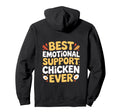 Emotional Support Chicken Do Not Pet Sweatshirt - Trendy Graphic Men Women - T-Shirt, Sweatshirt, Hoodie