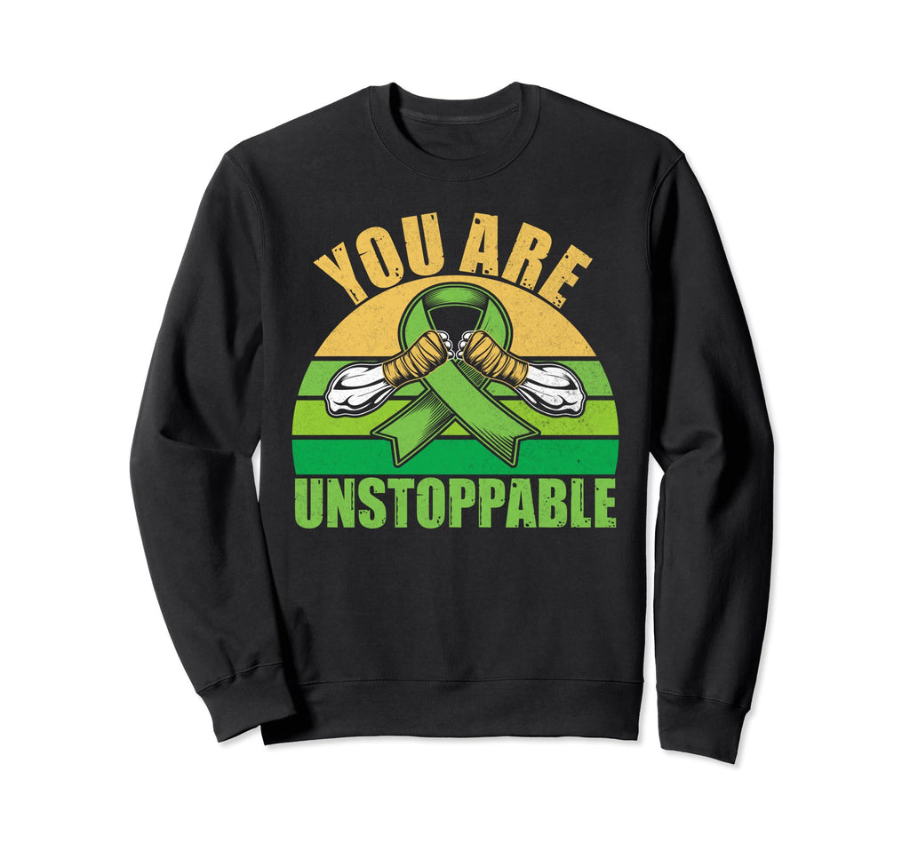 You Are Unstoppable Mental Health Sweatshirt - Trendy Graphic Unisex - T-Shirt, Sweatshirt, Hoodie