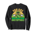 You Are Unstoppable Mental Health Sweatshirt - Trendy Graphic Unisex - T-Shirt, Sweatshirt, Hoodie