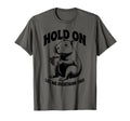 Hang Let Me Overthink This Funny Capybara T-Shirt - Novelty Apparel Unisex - T-Shirt, Sweatshirt, Hoodie