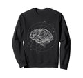 Neurodiverse Universe Sweatshirt - Casual Everyday Wear for Adults - T-Shirt, Sweatshirt, Hoodie
