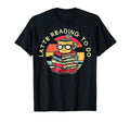 Latte Reading To Do Books Reader T-Shirt - Minimalist Print for Adults - T-Shirt, Sweatshirt, Hoodie