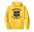 Probably Overstimulated Anxiety Hoodie - Aesthetic Graphic Unisex - T-Shirt, Sweatshirt, Hoodie