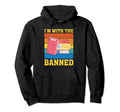 I Read Banned Books Week Librarian Hoodie - Casual Everyday Wear Men Women - T-Shirt, Sweatshirt, Hoodie