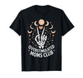Overstimulated Moms Club Mothers T-Shirt - Aesthetic Graphic for Adults - T-Shirt, Sweatshirt, Hoodie