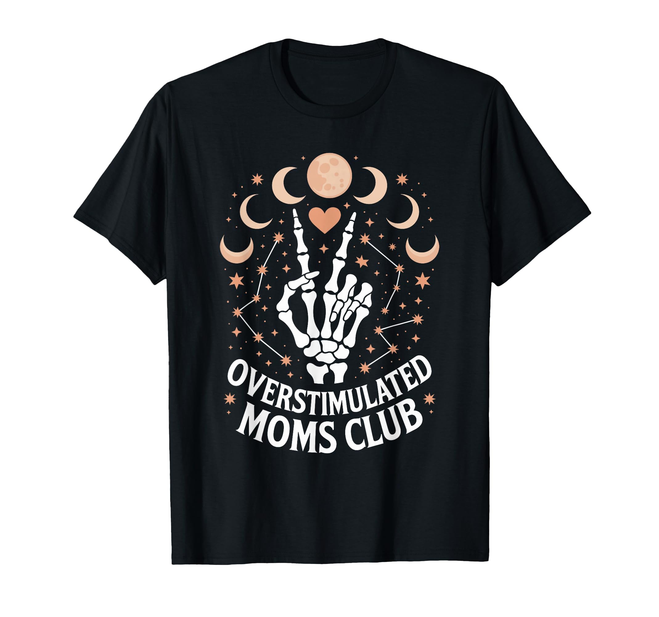 Overstimulated Moms Club Mothers T-Shirt - Aesthetic Graphic for Adults - T-Shirt, Sweatshirt, Hoodie