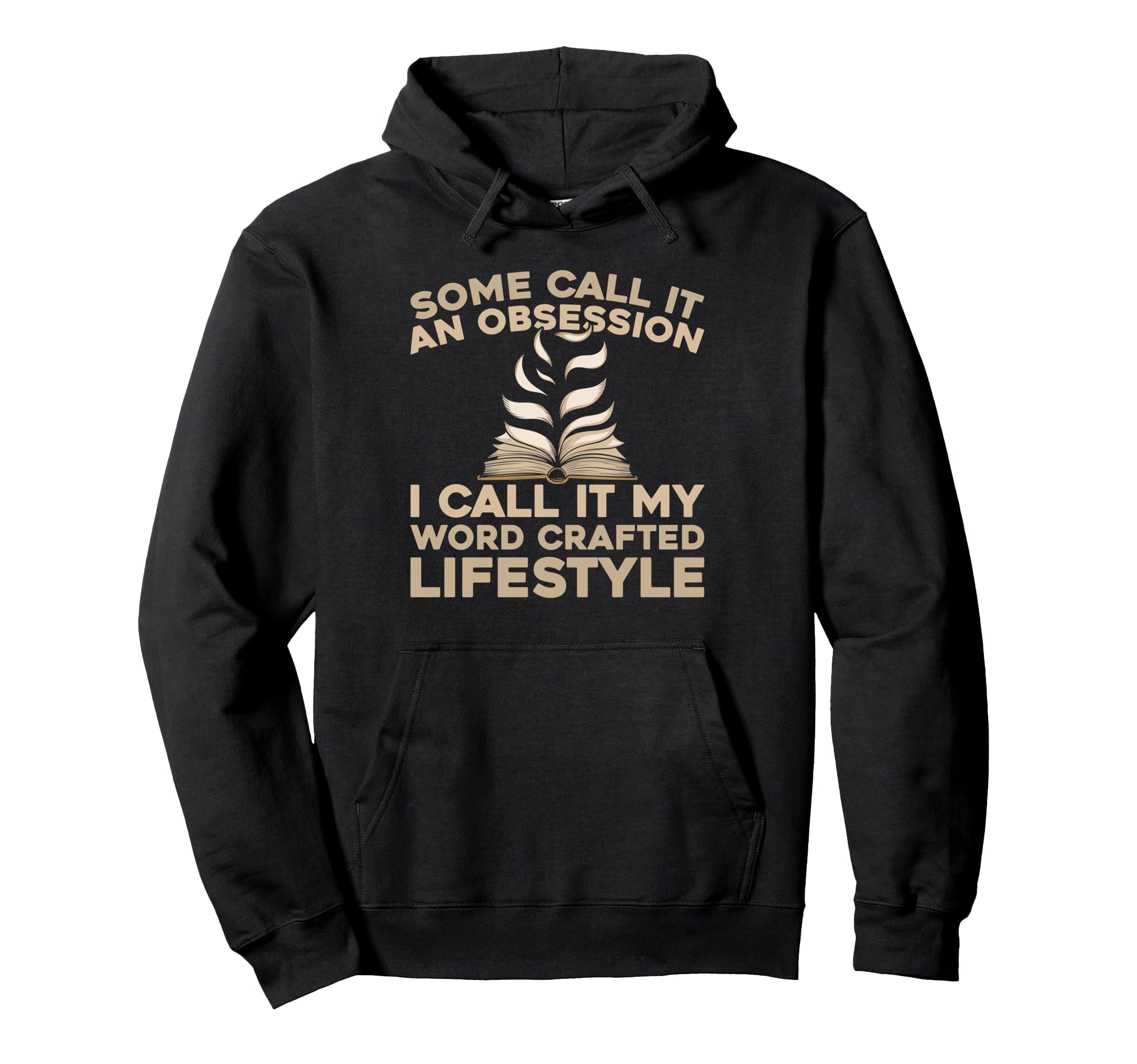 Poetry Verses Literature Creative Hoodie - Novelty Apparel for Adults - T-Shirt, Sweatshirt, Hoodie