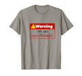 Warning Im Overthinker T-Shirt - Minimalist Print for Adults - T-Shirt, Sweatshirt, Hoodie