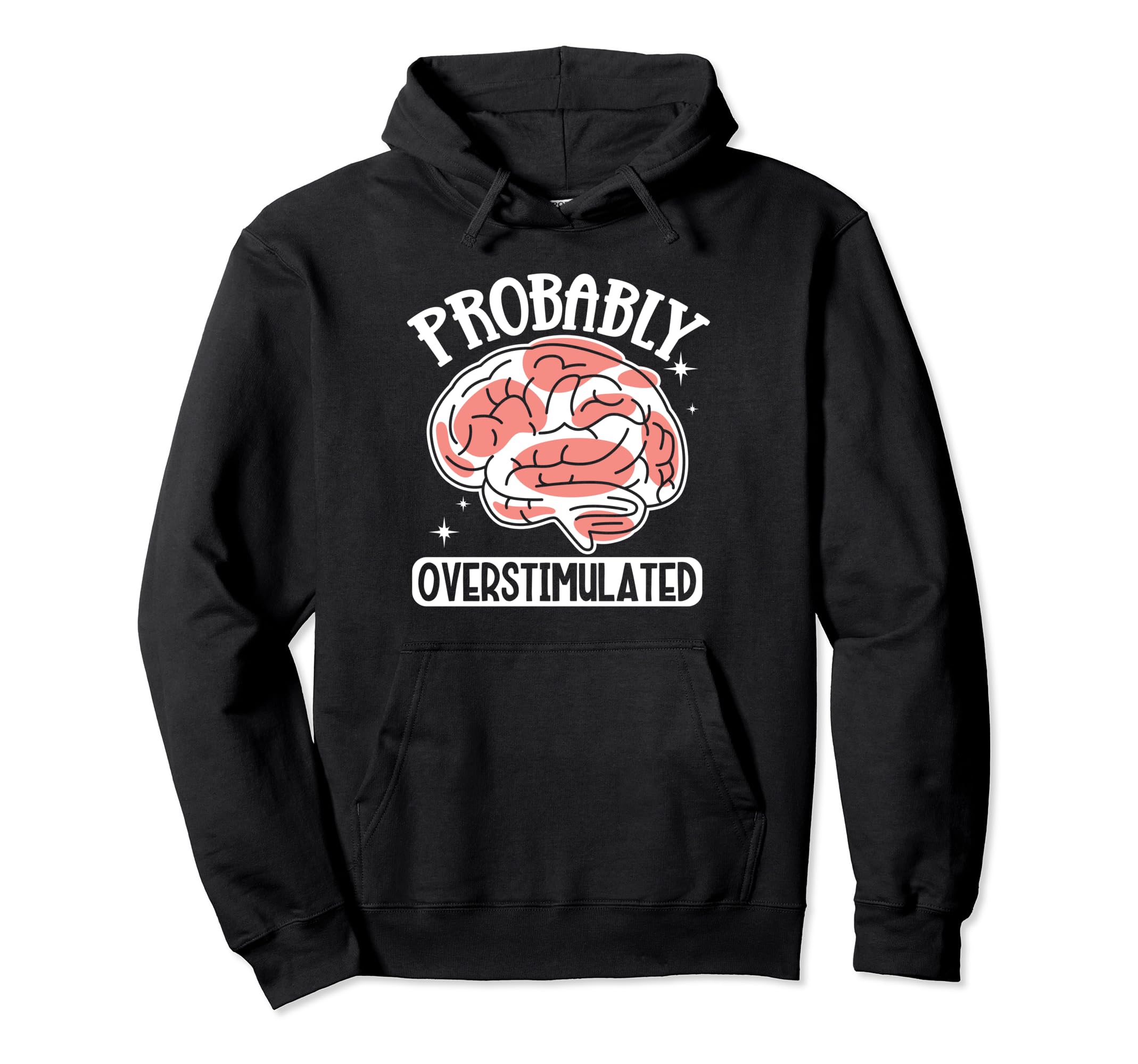 Anxiety Introvert Mental Health Sweatshirt - Unique Graphic for Adults - T-Shirt, Sweatshirt, Hoodie