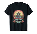 Yoga Monkey Meditation Zen Mindfulness T-Shirt - Graphic Print Men Women - T-Shirt, Sweatshirt, Hoodie