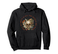 Hell Is Empty All Devils Are Here Hoodie - Minimalist Print Men Women - T-Shirt, Sweatshirt, Hoodie