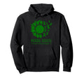 Green Sunflower Ribbon Mental Health Hoodie - Graphic Print for Adults - T-Shirt, Sweatshirt, Hoodie