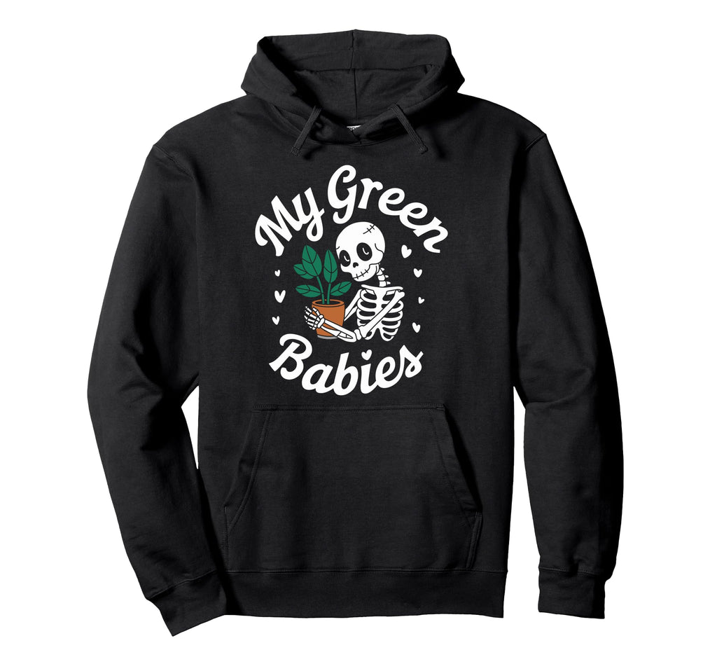 Plant Lover Botanical House Plant Hoodie - Casual Everyday Wear Men Women - T-Shirt, Sweatshirt, Hoodie