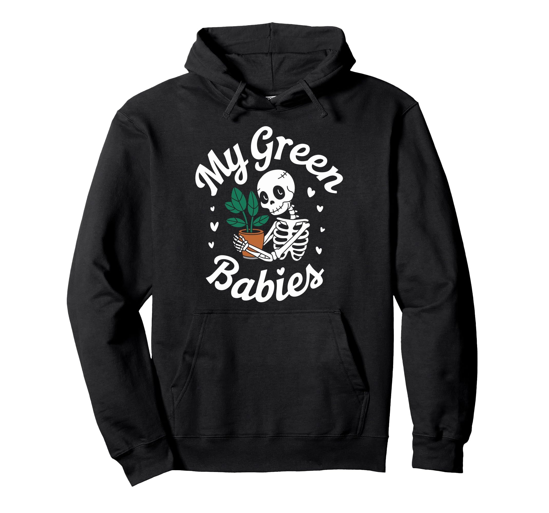 Plant Lover Botanical House Plant Hoodie - Casual Everyday Wear Men Women - T-Shirt, Sweatshirt, Hoodie