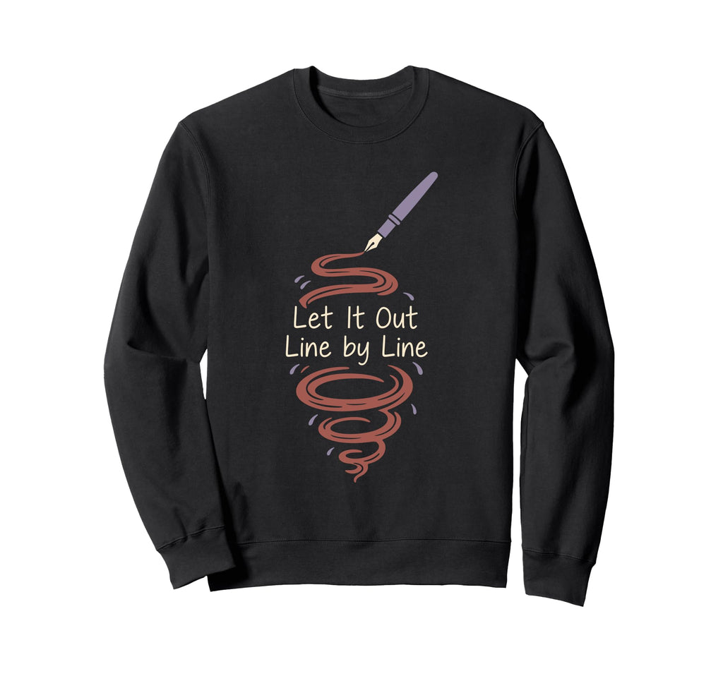 Mindfulness Journaling Self Care Sweatshirt - Aesthetic Graphic for Adults - T-Shirt, Sweatshirt, Hoodie