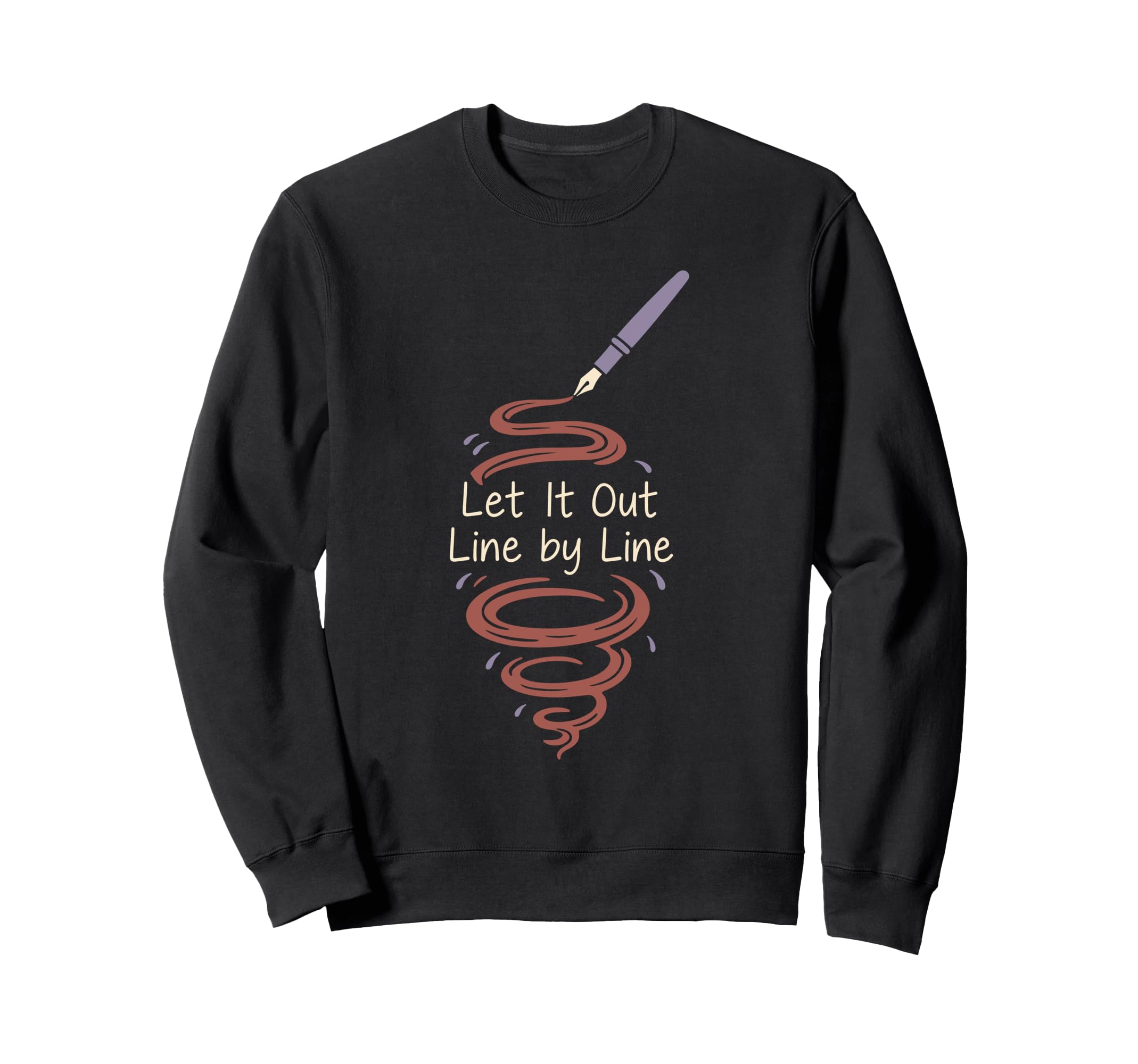 Mindfulness Journaling Self Care Sweatshirt - Aesthetic Graphic for Adults - T-Shirt, Sweatshirt, Hoodie