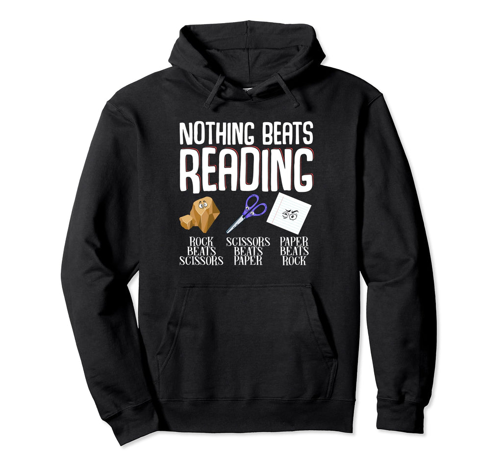 Book Reading Literature Bookworm Hoodie - Streetwear Style Unisex - T-Shirt, Sweatshirt, Hoodie