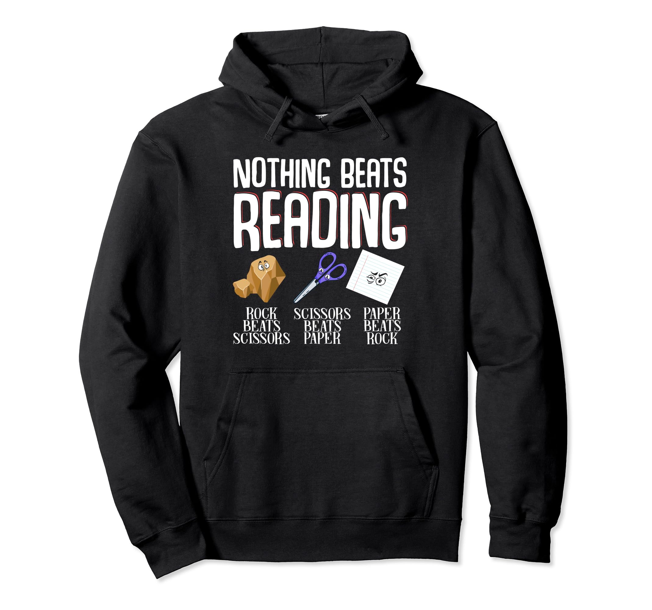 Book Reading Literature Bookworm Hoodie - Streetwear Style Unisex - T-Shirt, Sweatshirt, Hoodie
