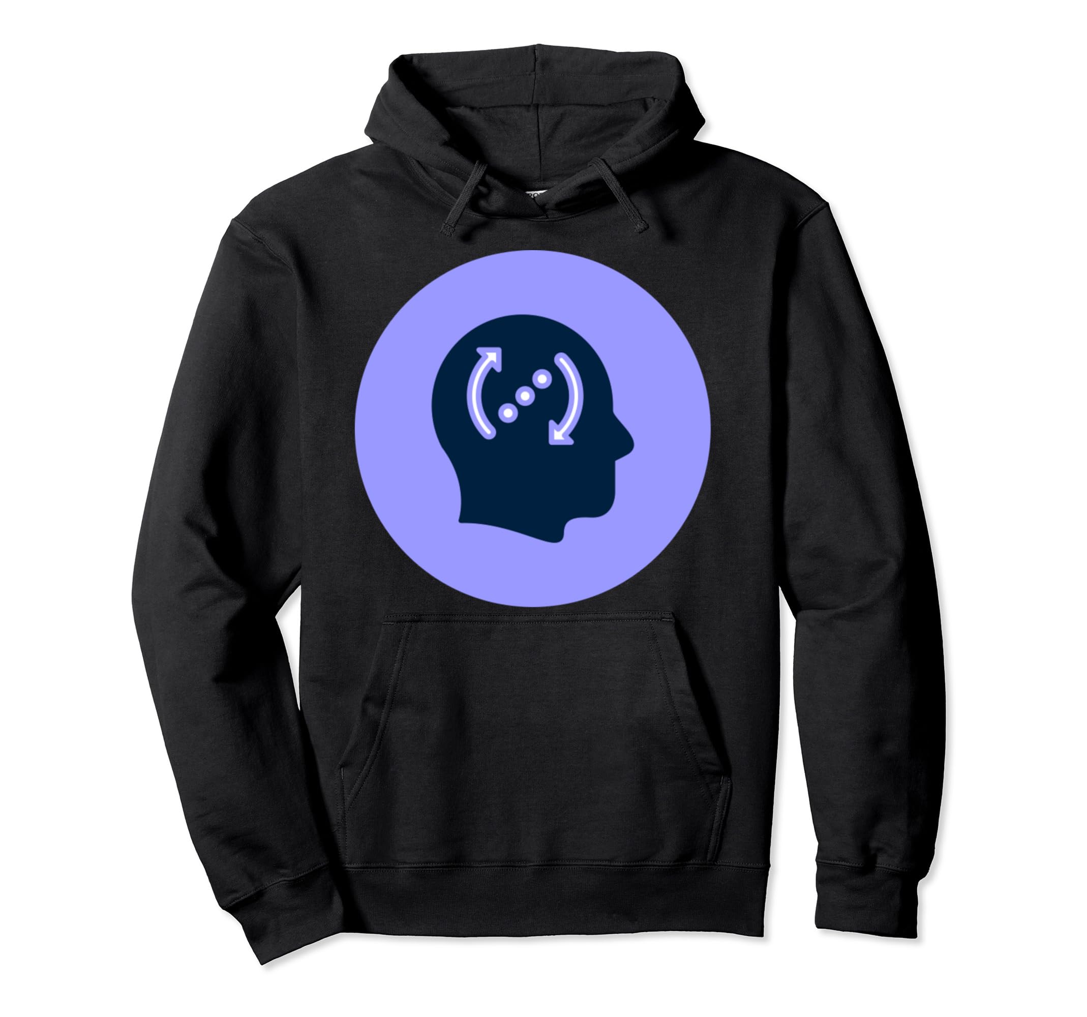 Overthinker Rumination Hoodie - Fun Novelty Design for Adults - T-Shirt, Sweatshirt, Hoodie