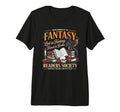Proud Member Fantasy Readers Society T-Shirt - Streetwear Style Unisex - T-Shirt, Sweatshirt, Hoodie
