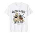 Spooky Readers Book Clubs Halloween T-Shirt - Aesthetic Graphic Men Women - T-Shirt, Sweatshirt, Hoodie