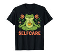 Selfcare Frog Meditating T-Shirt - Casual Everyday Wear for Adults - T-Shirt, Sweatshirt, Hoodie