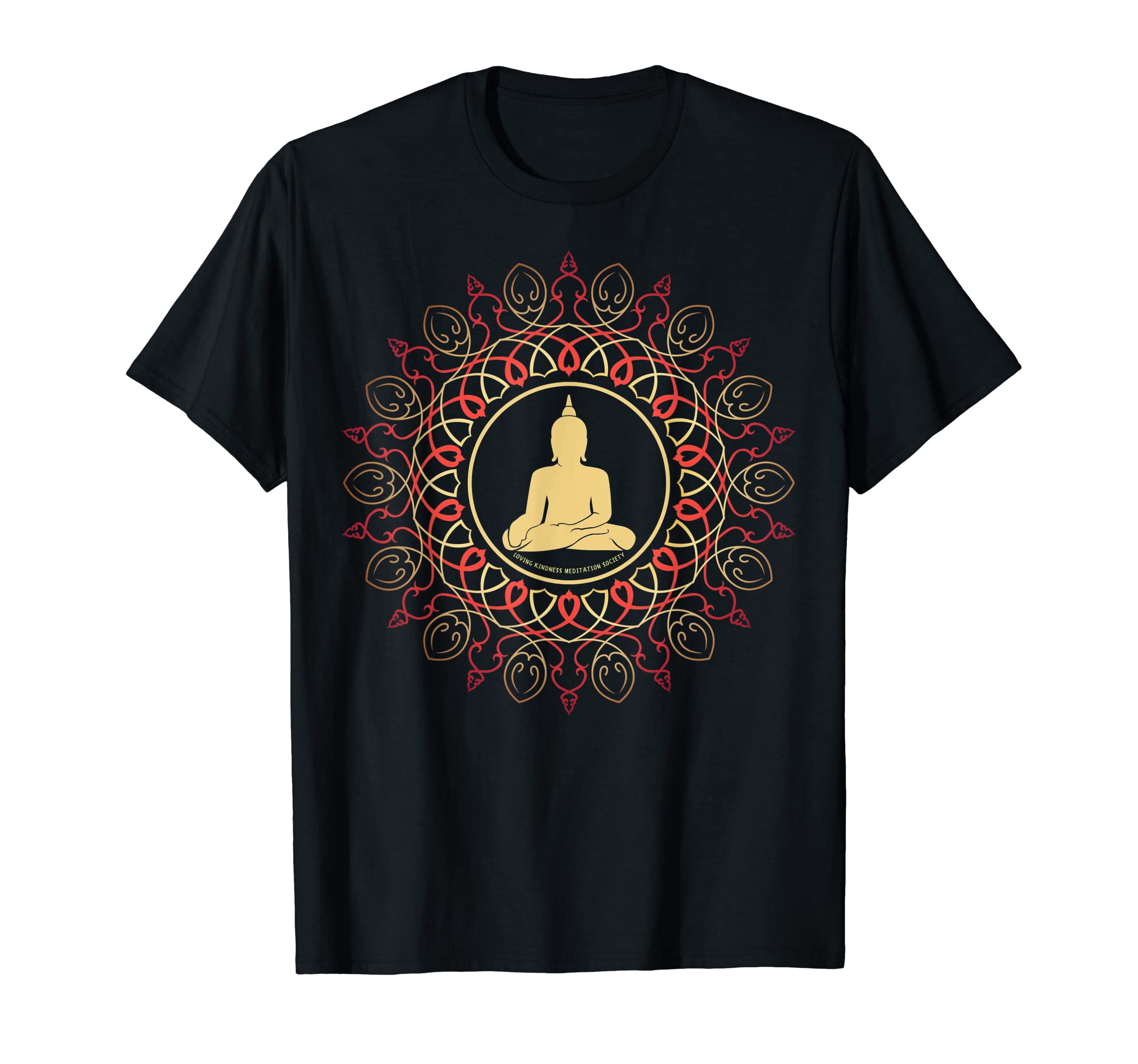 Mindfulness Buddha Buddhism Spiritual T-Shirt - Novelty Apparel Unisex - T-Shirt, Sweatshirt, Hoodie