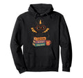 Book Lover Cozy Dragon Reading Hoodie - Casual Everyday Wear Unisex - T-Shirt, Sweatshirt, Hoodie