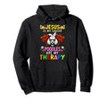 Jesus Is Savior Poodles Are Therapy Hoodie - Graphic Print for Adults - T-Shirt, Sweatshirt, Hoodie