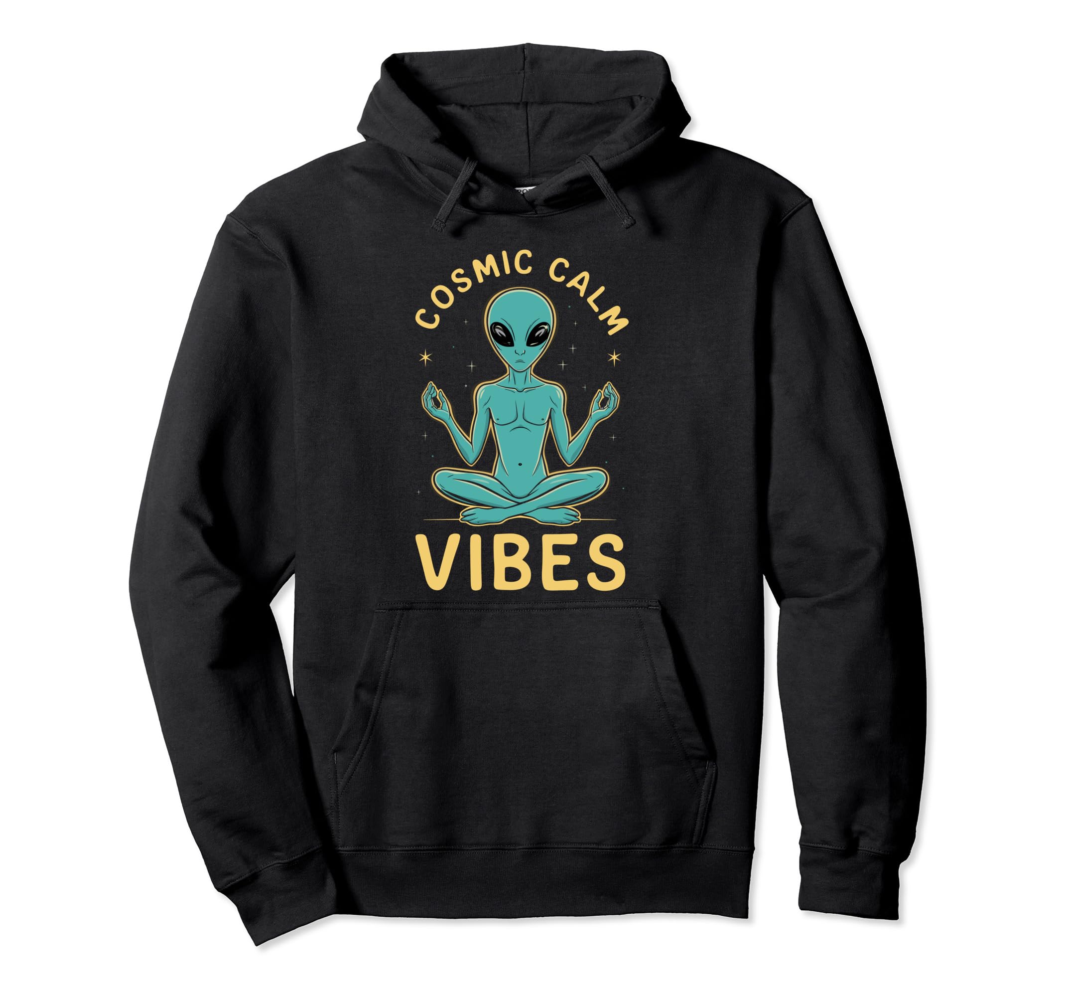 Meditation Mindfulness Relaxation Stress Hoodie - Custom Art Print Unisex - T-Shirt, Sweatshirt, Hoodie