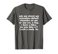 Adhd Ask Me About My Attention Deficit T-Shirt - Unique Graphic Unisex - T-Shirt, Sweatshirt, Hoodie