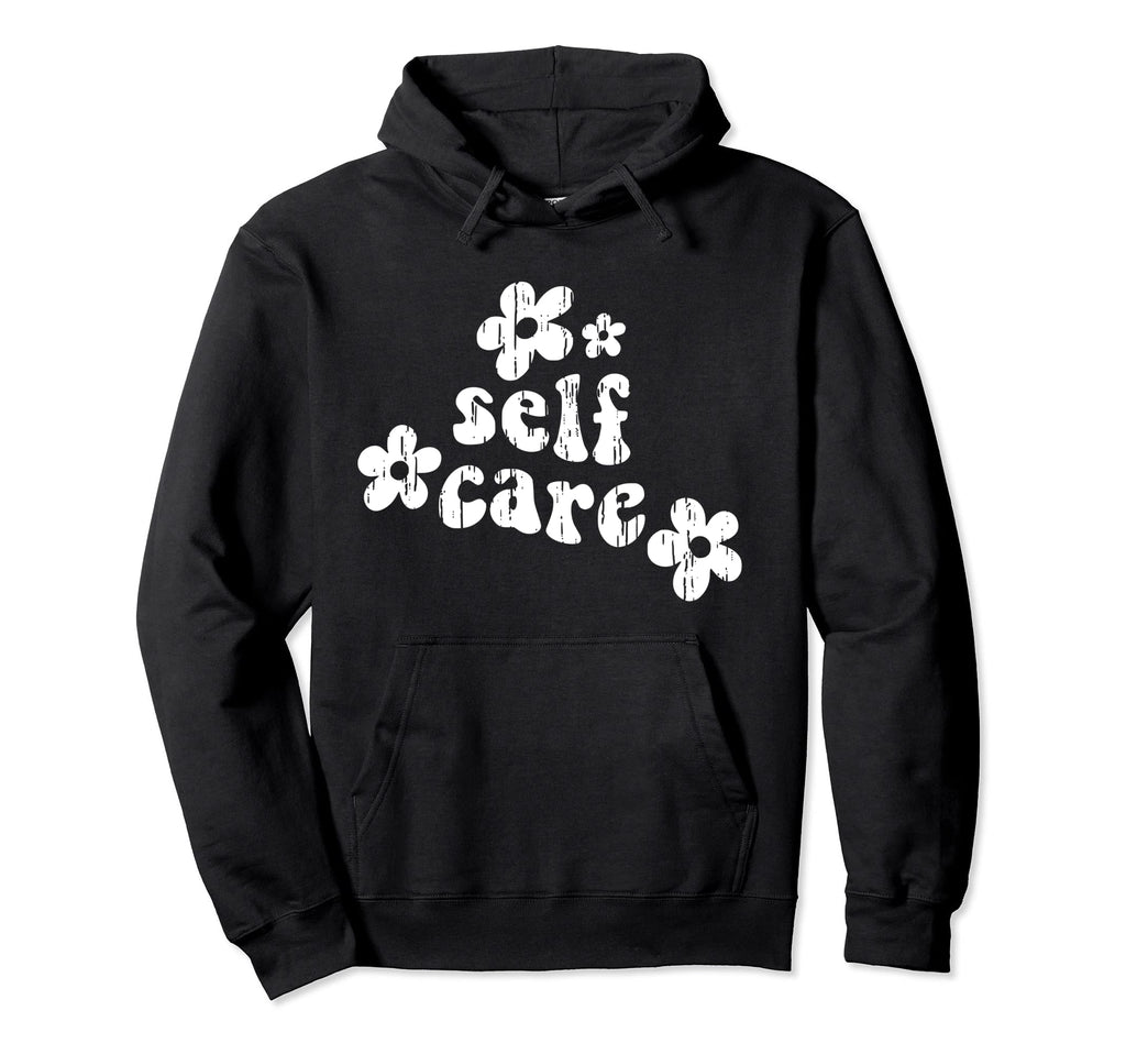 Motivational Self Love Care New Resolution Hoodie - Minimalist Print Unisex - T-Shirt, Sweatshirt, Hoodie