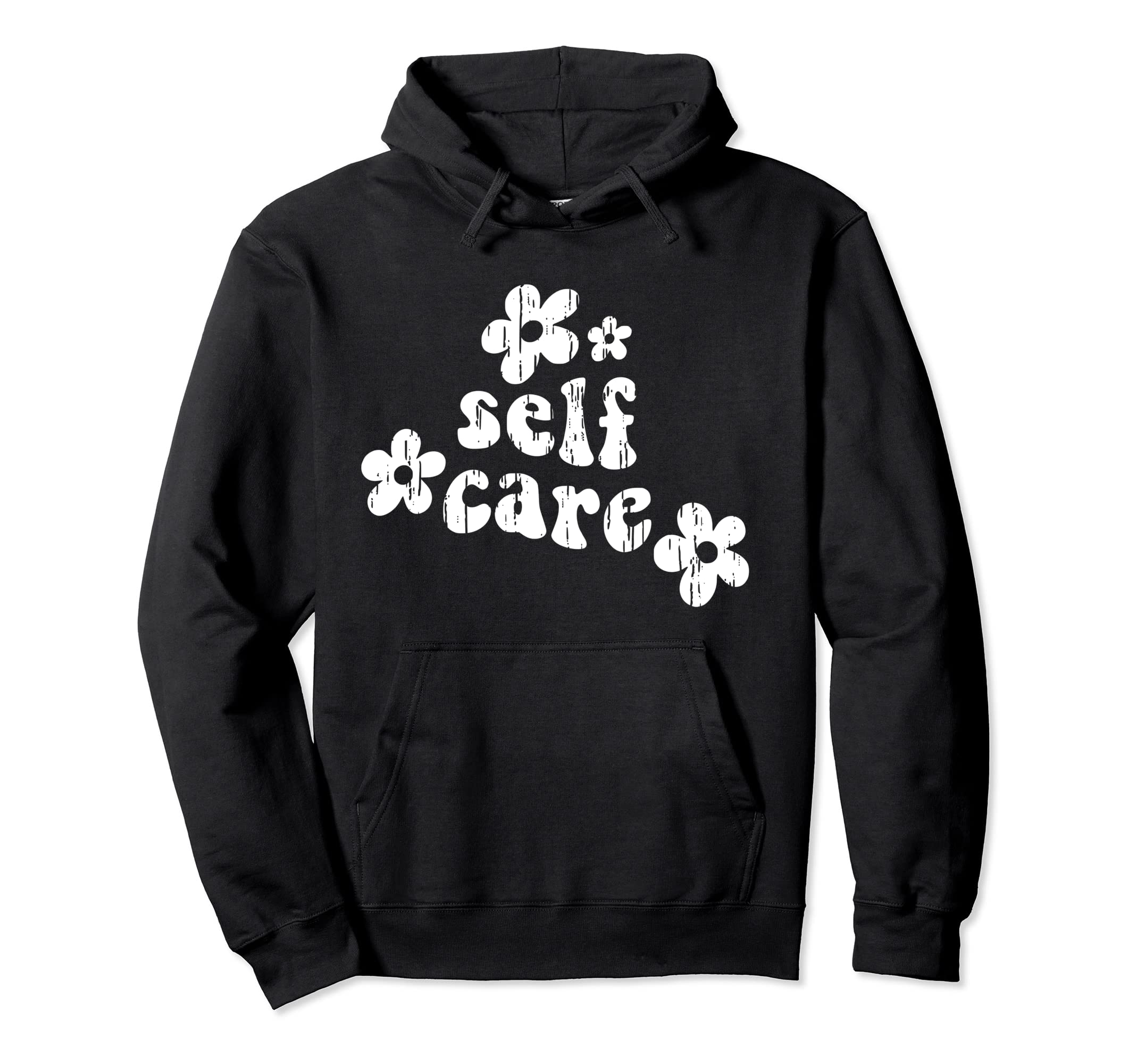 Motivational Self Love Care New Resolution Hoodie - Minimalist Print Unisex - T-Shirt, Sweatshirt, Hoodie