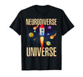 Neurodiversity Universe Asd Brain T-Shirt - Minimalist Print Unisex - T-Shirt, Sweatshirt, Hoodie