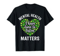 End Stigma Sunflower Mental Health T-Shirt - Fun Novelty Design Unisex - T-Shirt, Sweatshirt, Hoodie