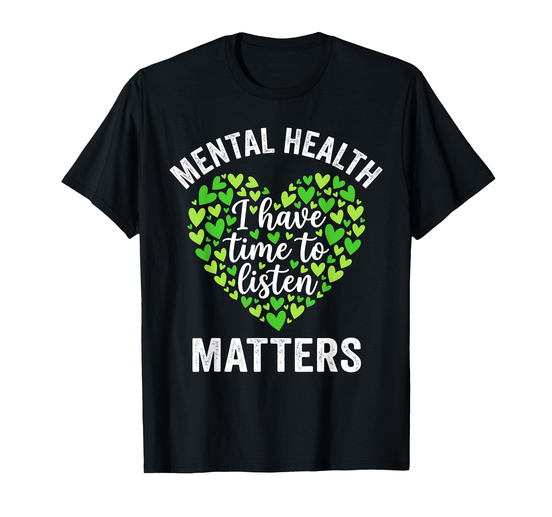 End Stigma Sunflower Mental Health T-Shirt - Fun Novelty Design Unisex - T-Shirt, Sweatshirt, Hoodie
