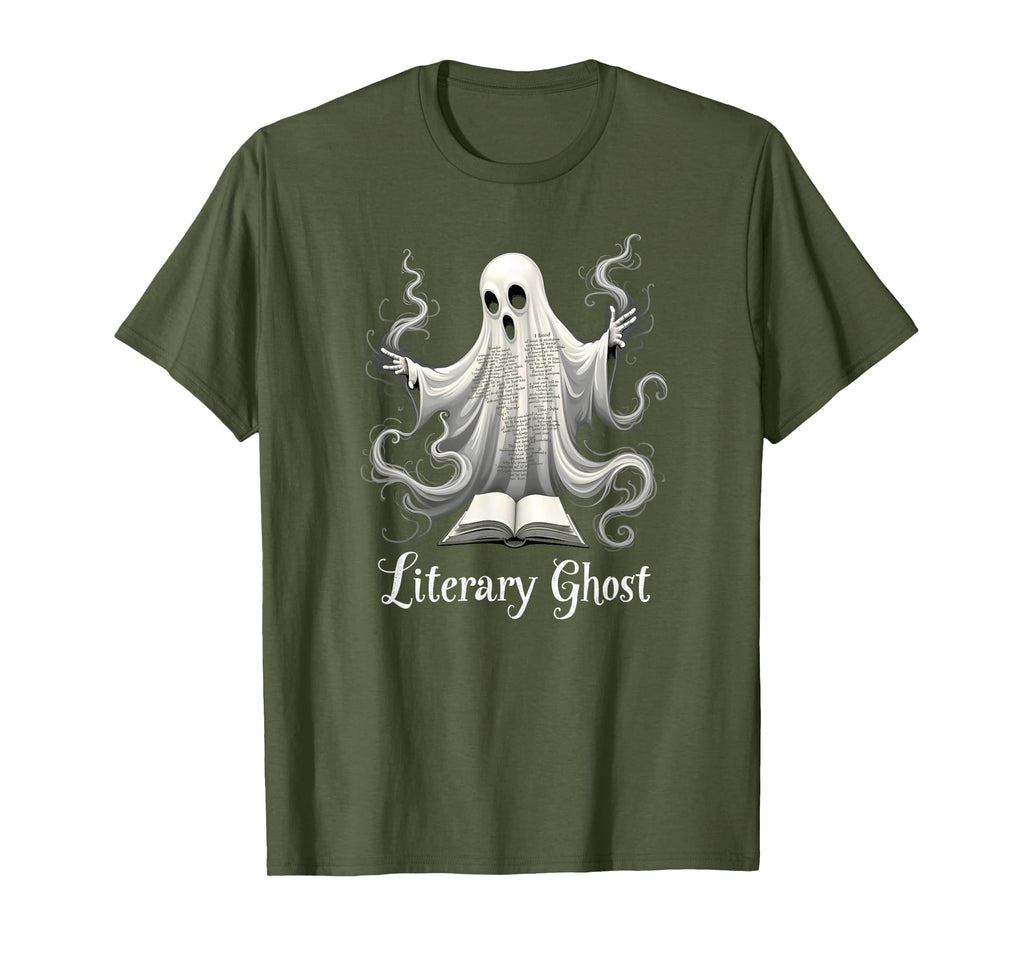 Halloween Literature Poetry Literary T-Shirt - Fun Novelty Design Unisex - T-Shirt, Sweatshirt, Hoodie