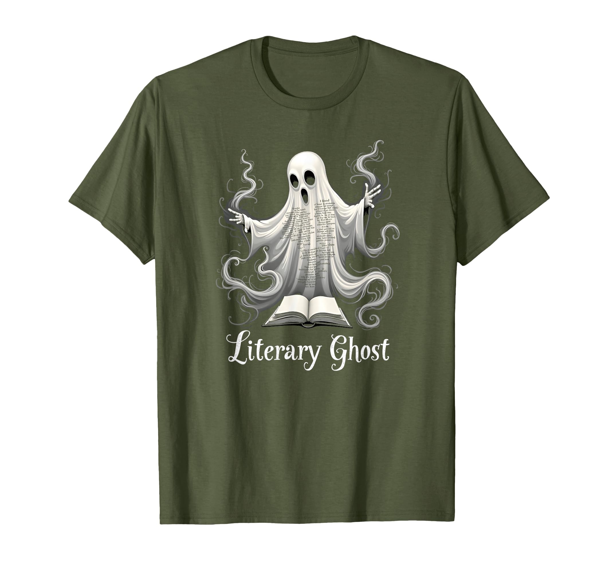 Halloween Literature Poetry Literary T-Shirt - Fun Novelty Design Unisex - T-Shirt, Sweatshirt, Hoodie