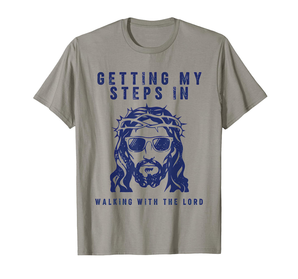Getting My Steps Walking Lord T-Shirt - Custom Art Print Men Women - T-Shirt, Sweatshirt, Hoodie