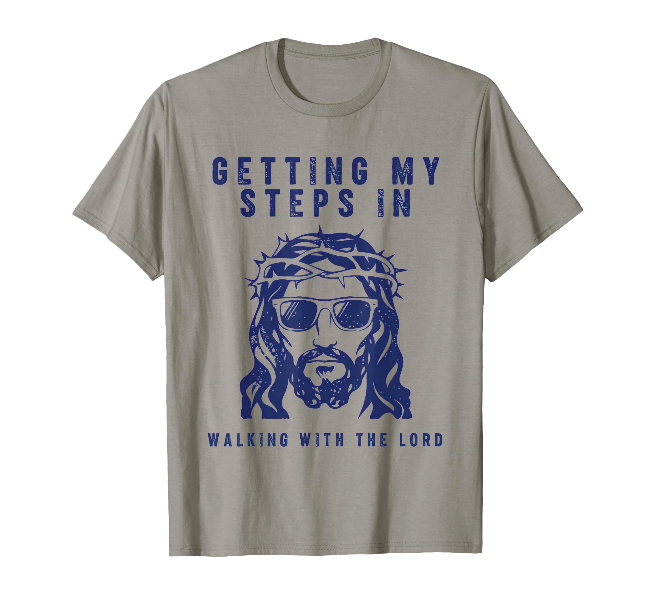 Getting My Steps Walking Lord T-Shirt - Custom Art Print Men Women - T-Shirt, Sweatshirt, Hoodie