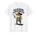 Hold Partner Im Overstimulated Cowboy T-Shirt - Streetwear Style Men Women - T-Shirt, Sweatshirt, Hoodie