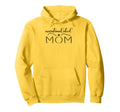 Funny Mothers Day Overstimulated Mom Hoodie - Trendy Graphic for Adults - T-Shirt, Sweatshirt, Hoodie
