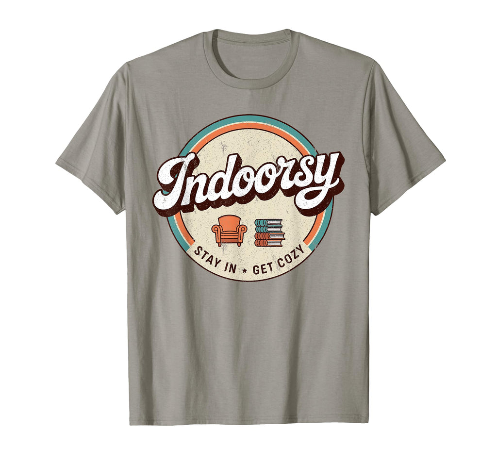 Antisocial Homebody Indoorsy T-Shirt - Casual Everyday Wear Men Women - T-Shirt, Sweatshirt, Hoodie