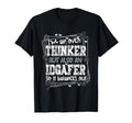 Im Overthinker But Also Idgafer So It T-Shirt - Unique Graphic Unisex - T-Shirt, Sweatshirt, Hoodie