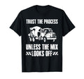 Trust Process Concrete Worker Crew T-Shirt - Fun Novelty Design Unisex - T-Shirt, Sweatshirt, Hoodie