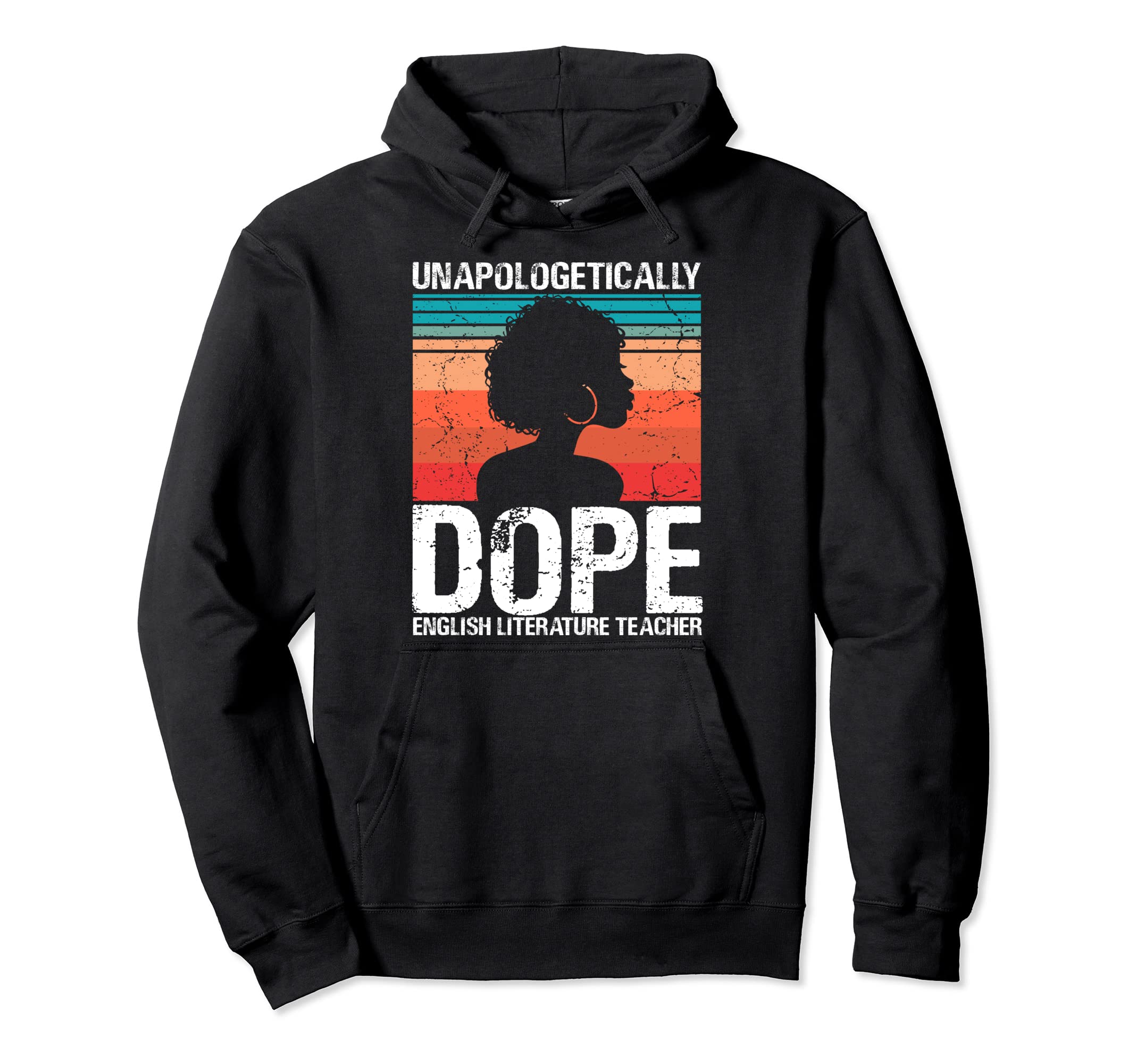 English Literature Teacher Hoodie - Custom Art Print Unisex - T-Shirt, Sweatshirt, Hoodie