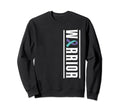 Suicide Awareness Warrior Mental Sweatshirt - Custom Art Print for Adults - T-Shirt, Sweatshirt, Hoodie