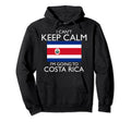 I Cant Keep Calm Im Going To Costa Rica Hoodie - Graphic Print Unisex - T-Shirt, Sweatshirt, Hoodie