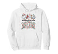 Hilarious Ironic Funny Overstimulated Hoodie - Graphic Print for Adults - T-Shirt, Sweatshirt, Hoodie