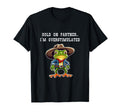 Hold Partner Im Overstimulated Cowboy T-Shirt - Custom Art Print Unisex - T-Shirt, Sweatshirt, Hoodie